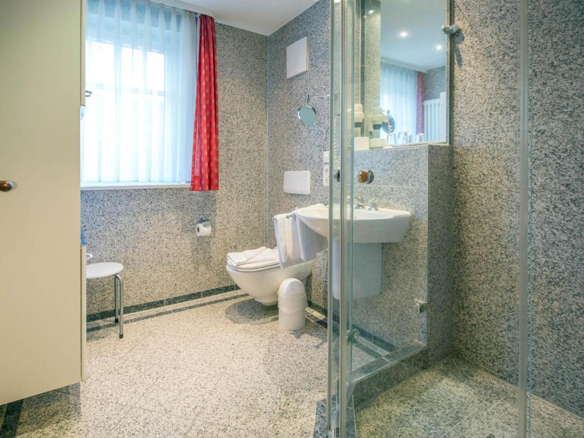 Komfort Appartement mit 1 Schlafzimmer und Balkon im Dachgeschoss 024 Ostseebad Ostseebad Binz Exterior foto