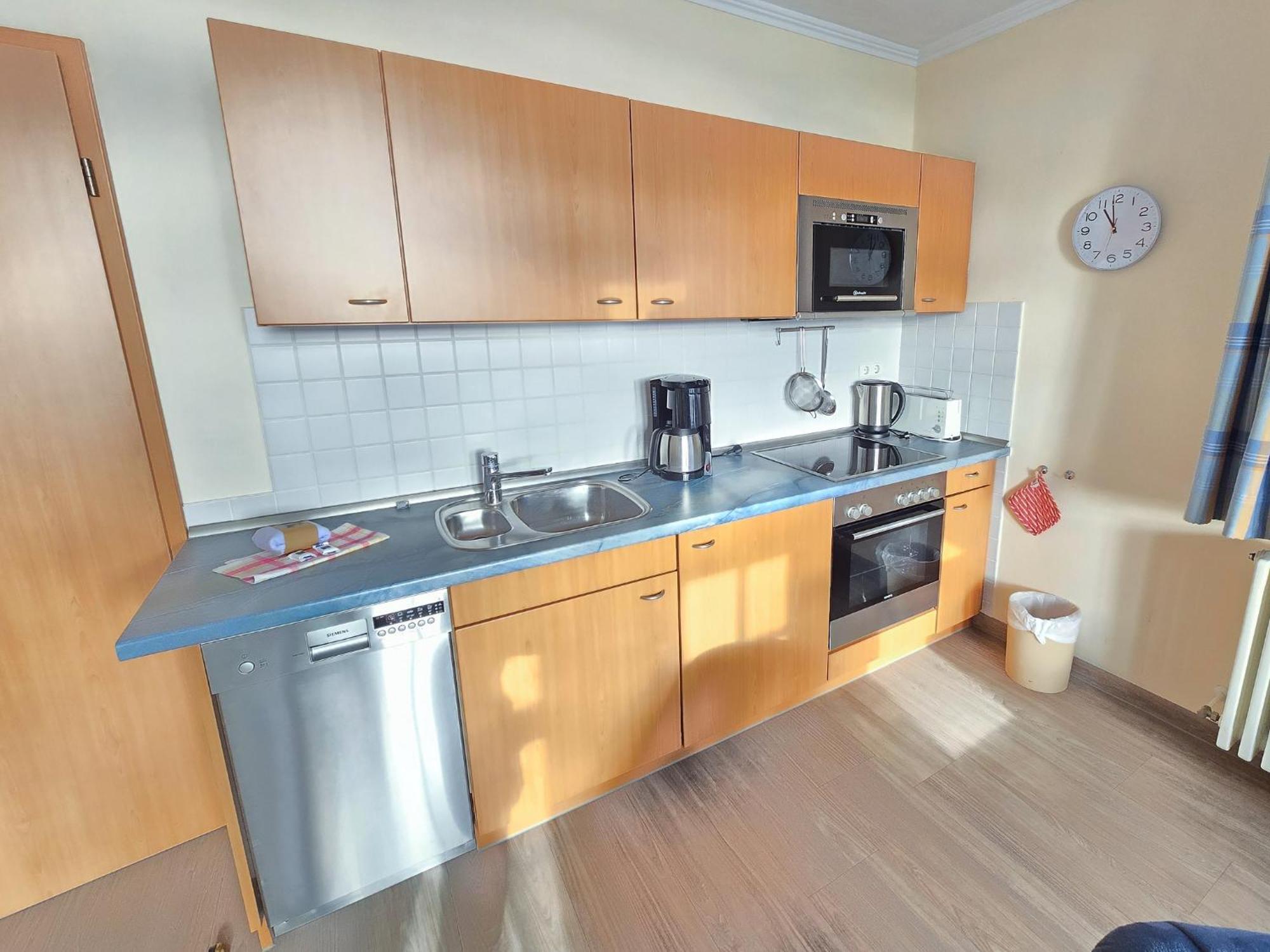 Komfort Appartement mit 1 Schlafzimmer und Balkon im Dachgeschoss 024 Ostseebad Ostseebad Binz Exterior foto